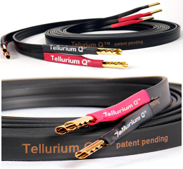 Tellurium Q Black speaker cable, 2m pair